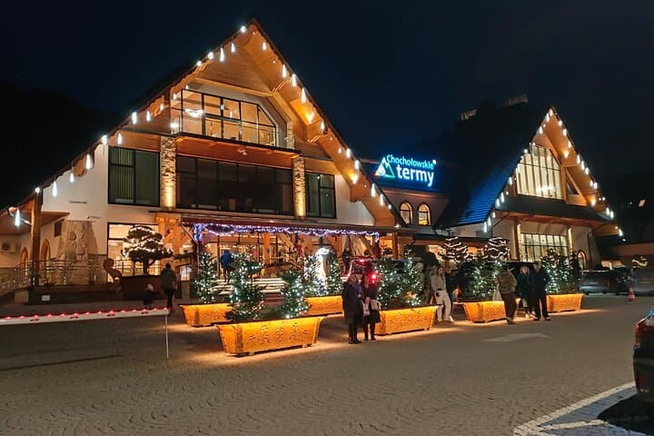Zakopane and Thermal Pools from Krakow