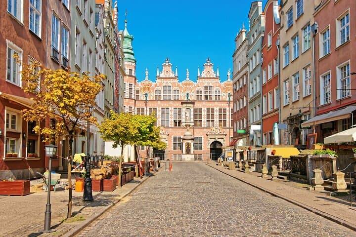 Scandinavian History in Gdansk Old Town Private Guided Tour