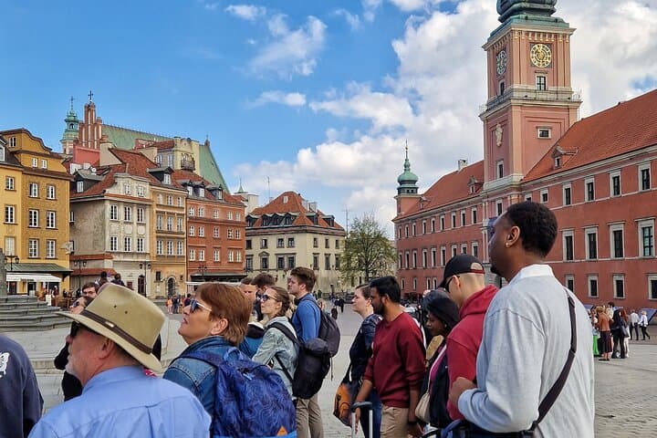 Warsaw Old Town & Royal Way: History & Hidden Gems with a Local