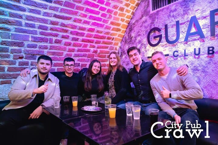 Pub Crawl 1hr Unlimited Beer + Vodka then Clubs in Katowice
