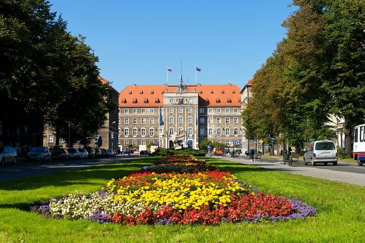 Bike Tour of Szczecin Old Town, Top Attractions and Nature