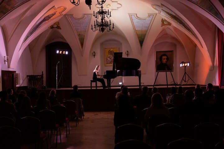Evening concert experience