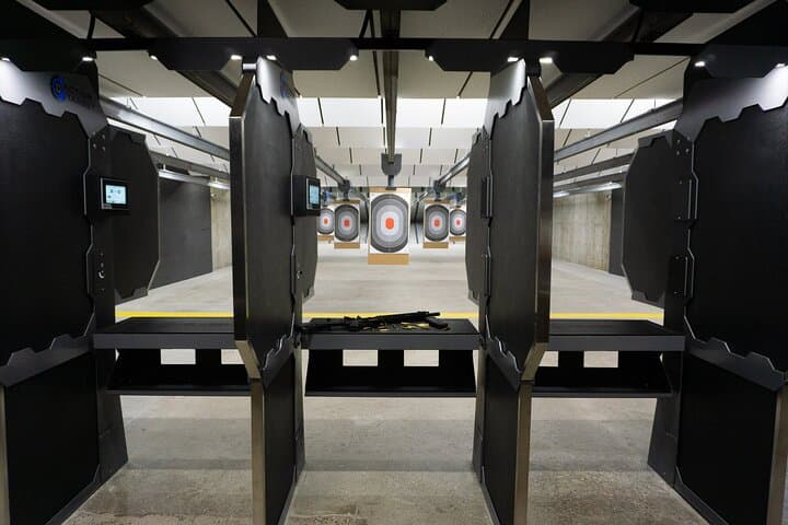 Krakow: Shooting Range Experience with Hotel Transfers