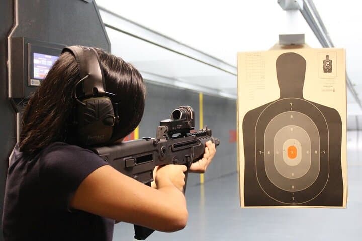 Krakow: Shooting Range Experience with Hotel Transfers