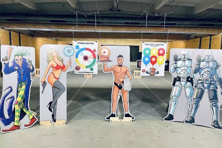 Krakow: Shooting Range Experience with Hotel Transfers