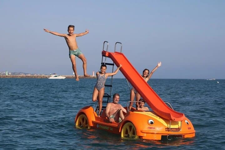 Water Bike Rental