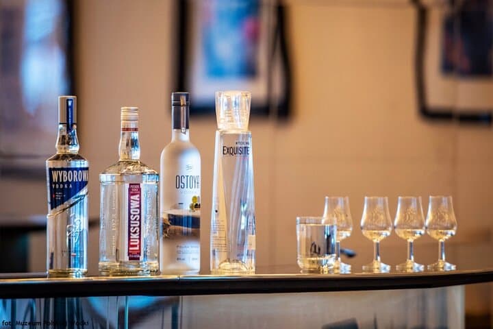 Legia Stadium and Vodka Museum tour in Warsaw