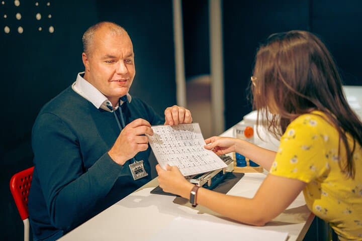 Krakow WOMAI Museum - The World Without Sight with a Blind Guide