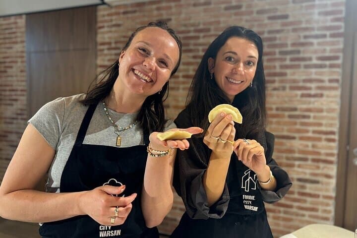 Taste of Warsaw: Pierogi Cooking Class