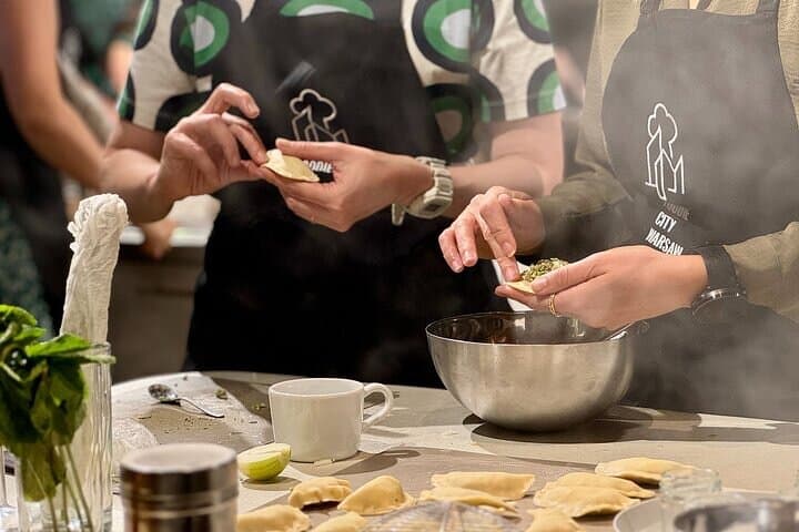 Taste of Warsaw: Pierogi Cooking Class