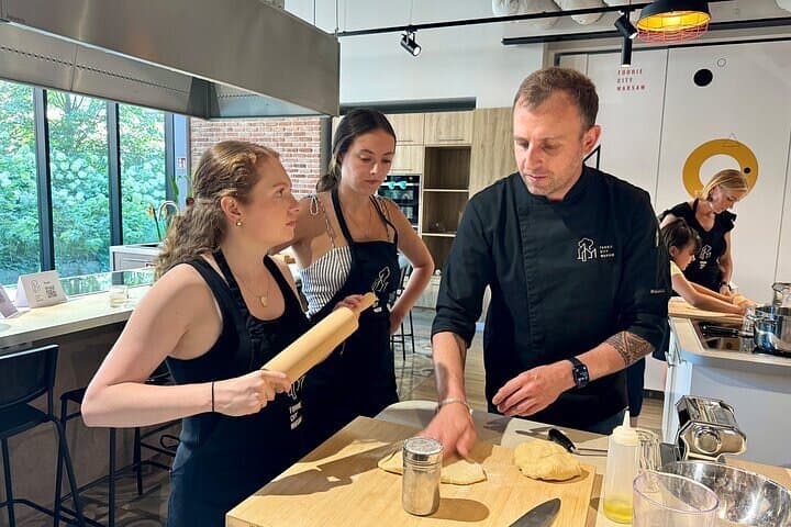 Taste of Warsaw: Pierogi Cooking Class