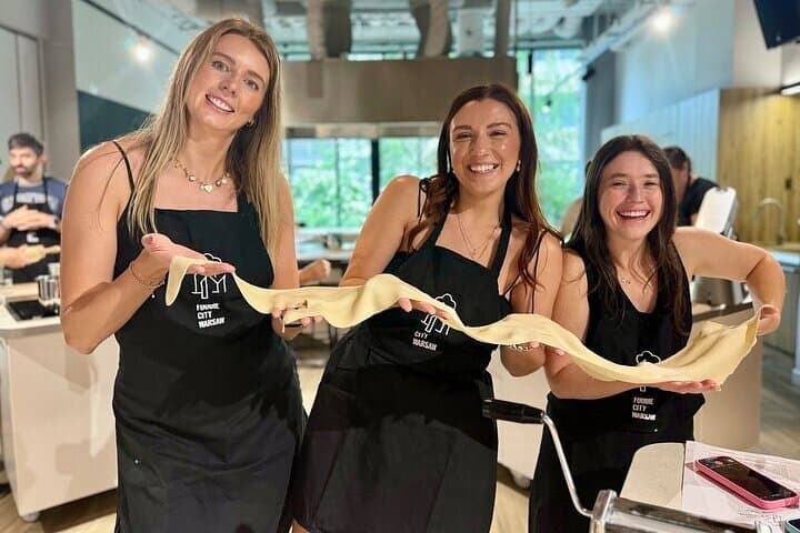 Taste of Warsaw: Pierogi Cooking Class