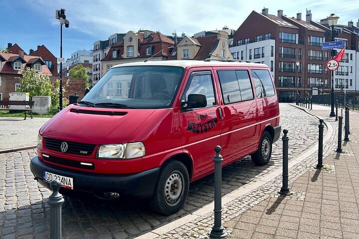 Explore Gdansk, Gdynia and Sopot with Private Minivan Tour