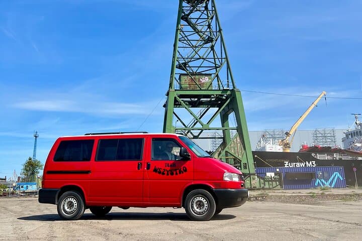 Explore Gdansk, Gdynia and Sopot with Private Minivan Tour