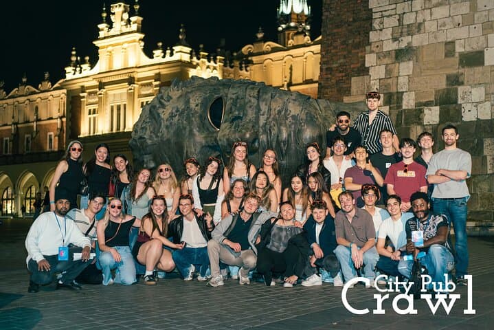 Pub Crawl Unlimited Drinks then 5 Best Clubs in Krakow with VIP