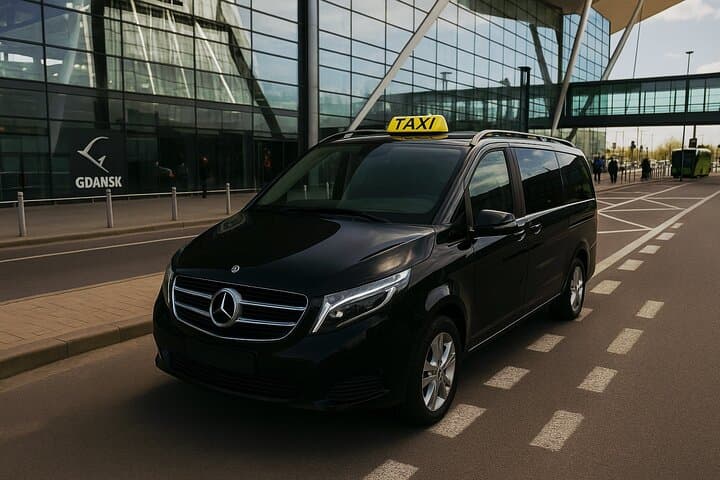 Poland private transport from Gdansk Airport to Sopot