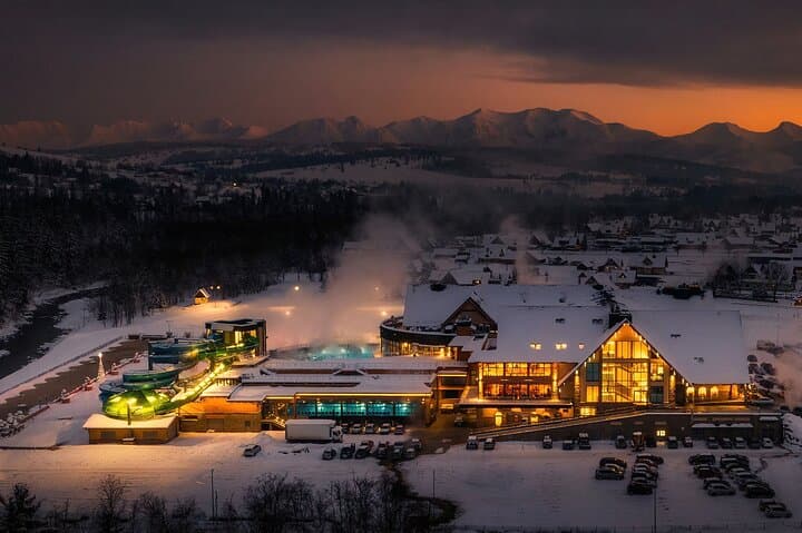 E Bike Zakopane Adventure with Thermal Baths from Krakow