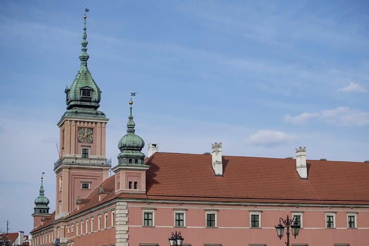 Warsaw Urban and Nature Bike Tour