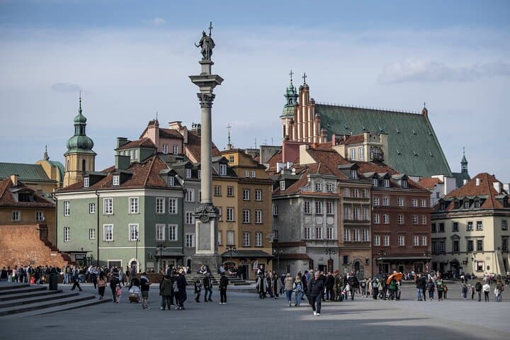 Warsaw Urban and Nature Bike Tour