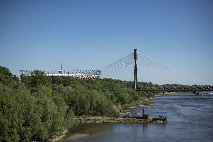Warsaw Urban and Nature Bike Tour