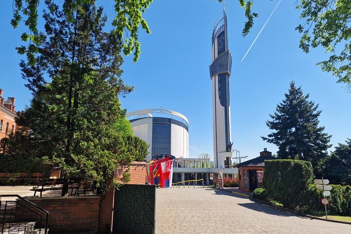 Krakow-Lagiewniki John Paul II Center & Sanctuary of Divine Mercy