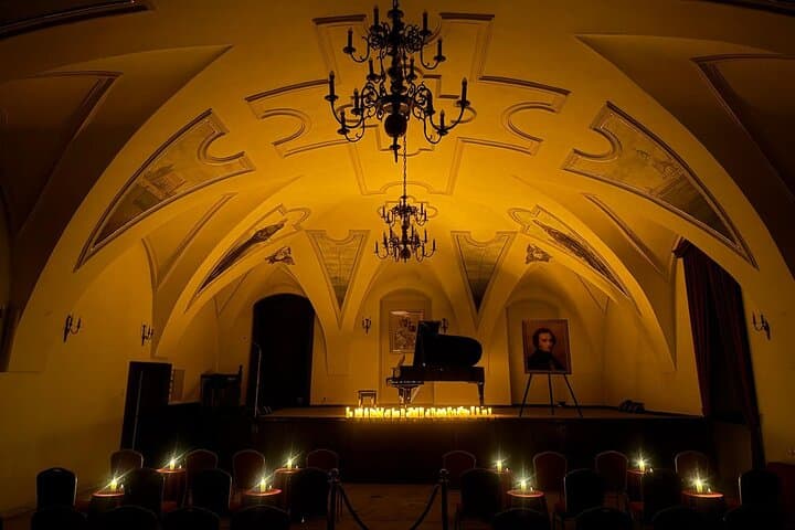 Chopin Concert By Candle Glow in Krakow