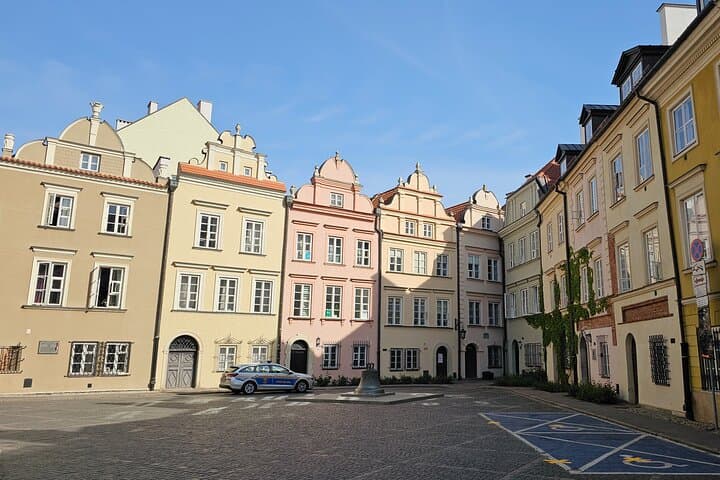 Warsaw in a Flash: Private Layover Tour Airport Pickup & Drop-off