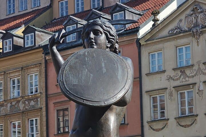 Warsaw in a Flash: Private Layover Tour Airport Pickup & Drop-off