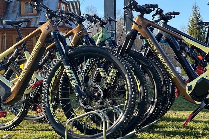 Zakopane Electric Mountain Bike and Thermal Baths Tour