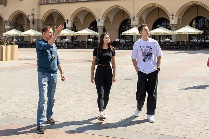 Walking tour in Krakow - Wislna 4. krakowtour.com.pl
