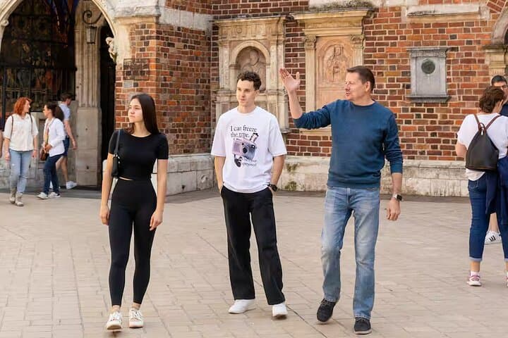 Walking tour in Krakow - Wislna 4. krakowtour.com.pl