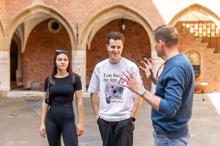 Walking tour in Krakow - Wislna 4. krakowtour.com.pl