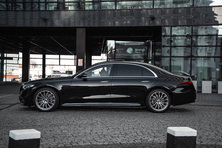 VIP Mercedes S Class Transfer from Gdansk/Sopot to Airport Gdansk