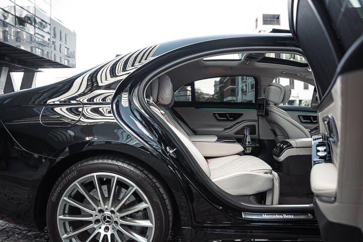 VIP Mercedes S Class Transfer from Gdansk Airport to Gdansk/Sopot