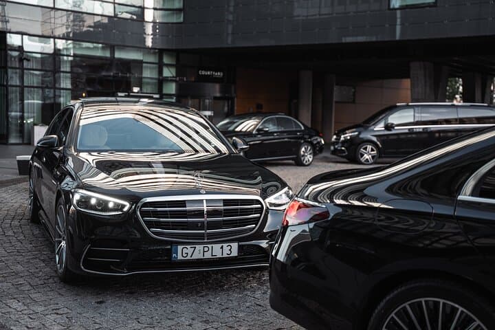 VIP Mercedes S Class Transfer from Gdansk Airport to Gdansk/Sopot