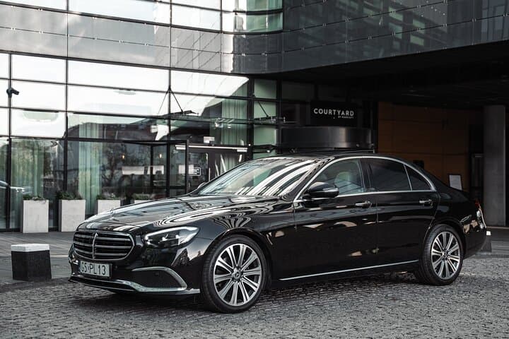 Private Airport Transfer (GDN) to City Center Gdansk (1-3 PAX)