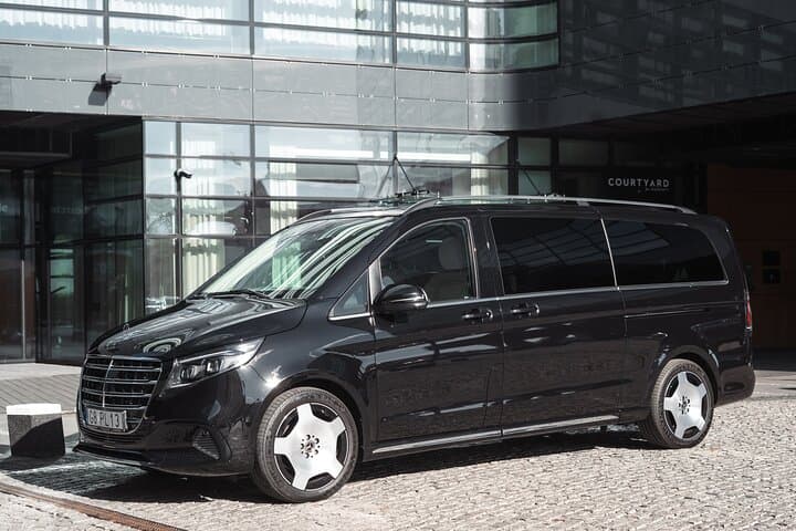 Gdansk, Sopot and Gdynia Private Car with Driver
