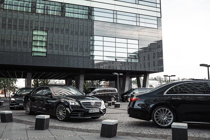 Private Transfer From the Port Gdynia to Gdansk Old Town