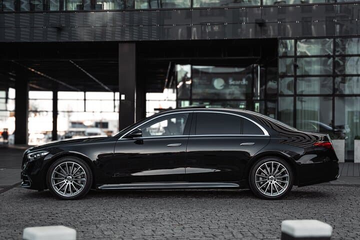 VIP Mercedes S Class Transfer from Gdansk Airport to Gdansk/Sopot
