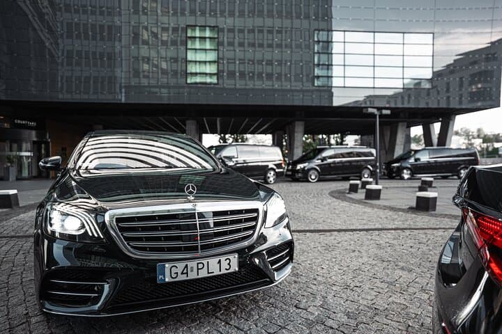 VIP Mercedes S Class Transfer from Gdansk Airport to Gdansk/Sopot