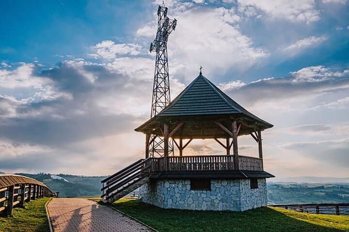 Zakopane Buggy Adventure: Off‑Road, Mountain Views & Bonfire