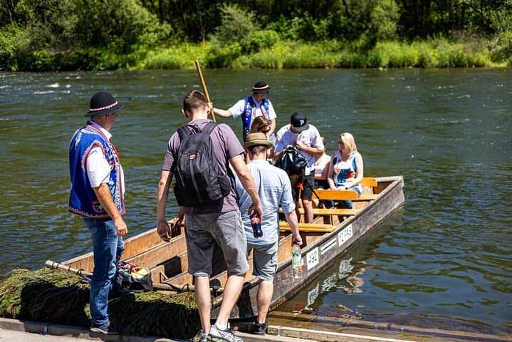 Zakopane Traditional Dunajec Rafting and Mountain Chairlift