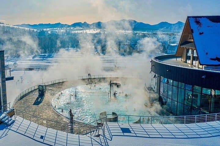Chochołowskie Thermal Baths Skip-the-Line Entry with Host