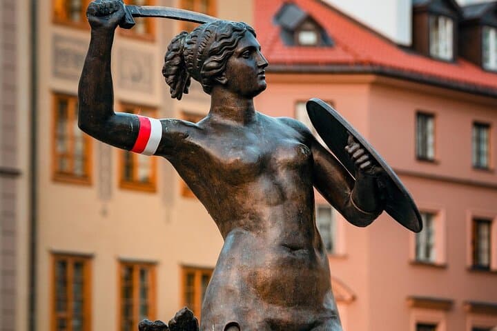 Self Guided Legends and Uprisings Walking Tour of Warsaw