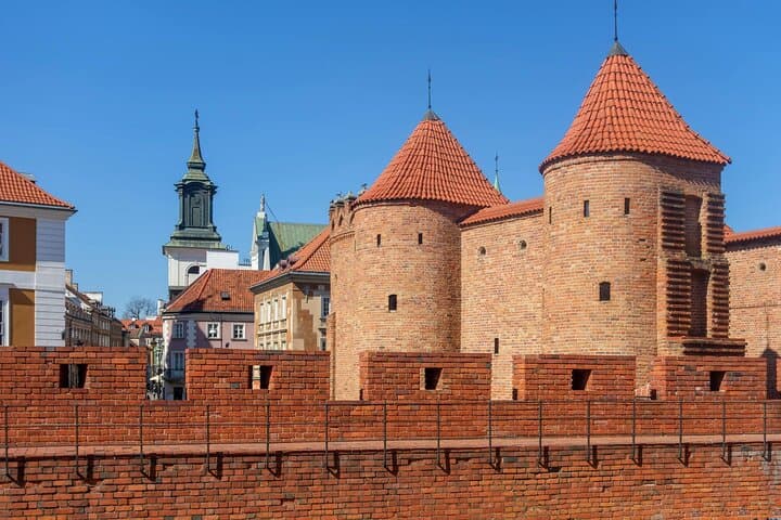 Self Guided Legends and Uprisings Walking Tour of Warsaw