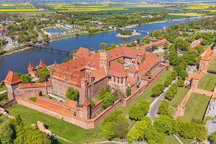 Malbork Castle Private Tour from Gdansk