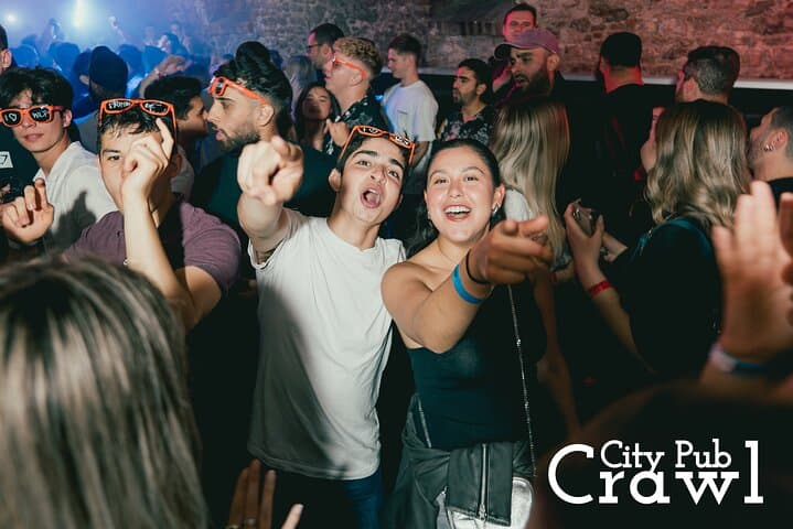Krakow New Year's Eve Pub Crawl VIP Open Bar