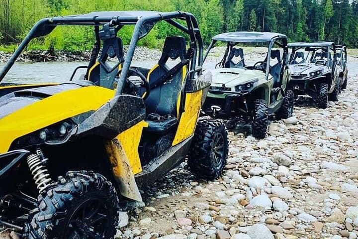 Krakow Buggy Ride Adventure with Bonfire and Thermal Pools