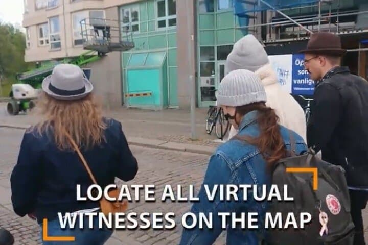 Outdoor Murder Mystery Adventure in Gdansk