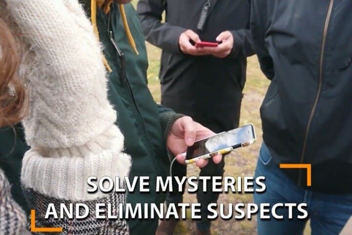 Outdoor Murder Mystery Adventure in Gdansk